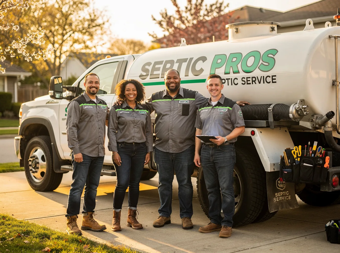 Septic Tank Pumping company in Oak Ridge, PA