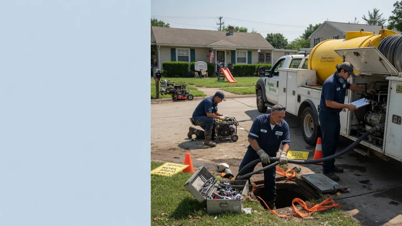 Septic Tank Pumping in Oak Ridge, PA near me